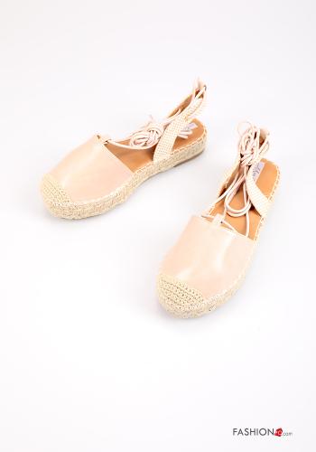 Espadrilles mit Knöchelriemen - ph 1