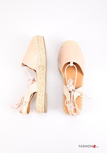 Espadrilles mit Knöchelriemen - ph 2