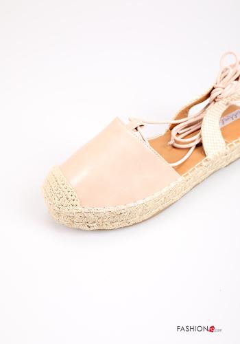 Espadrilles mit Knöchelriemen - ph 3