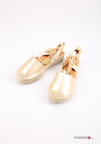 Espadrilles mit Knöchelriemen - ph 5