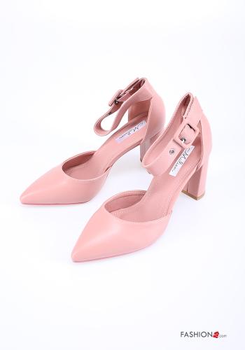 Heeled shoes  adjustable with strap - ph 1