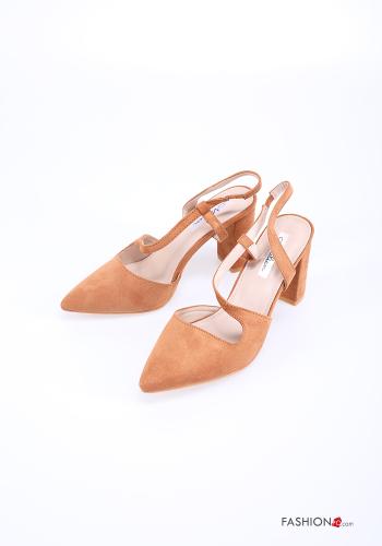 Suede Heeled shoes - ph 1
