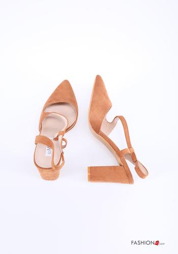 Suede Heeled shoes - ph 2