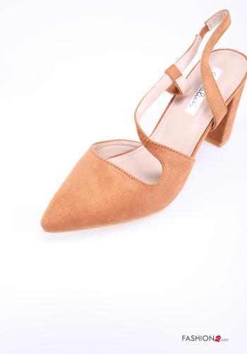 Suede Heeled shoes - ph 3