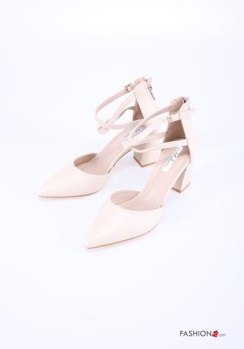 adjustable Heeled shoes Ankle strap - ph 1