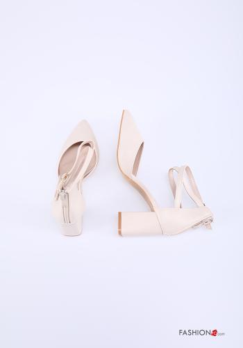 adjustable Heeled shoes Ankle strap - ph 2