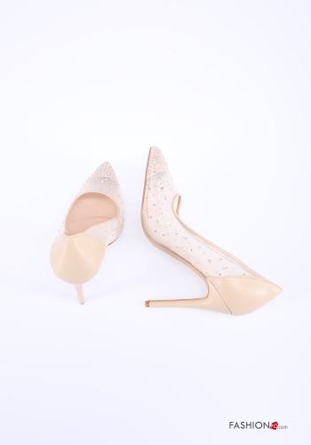 Heeled shoes with rhinestones - ph 2