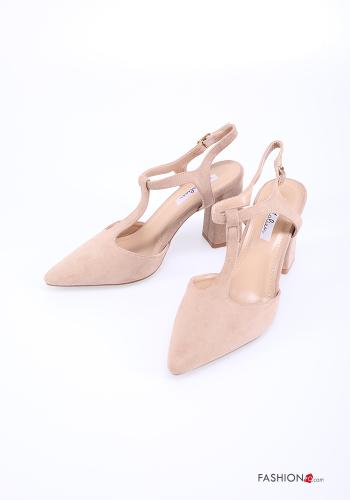 adjustable Heeled shoes Ankle strap - ph 1
