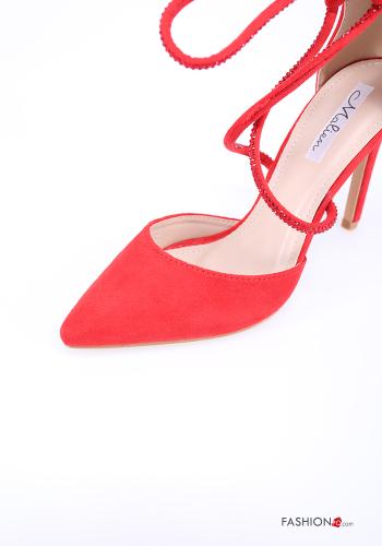 Scarpe con tacco regolabile con cinturino - ph 3