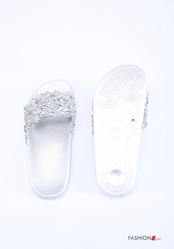 Ciabatte con strass - ph 2