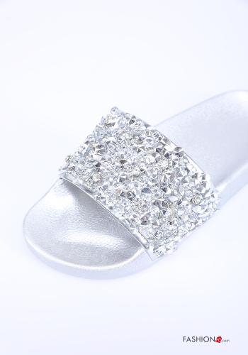 Ciabatte con strass - ph 3