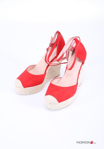 Chaussures à talons ajustable coins avec sangle - ph 1