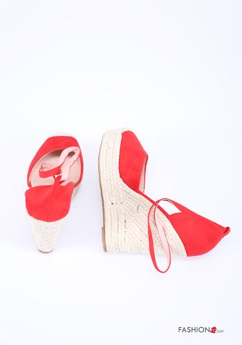 Chaussures à talons ajustable coins avec sangle - ph 2