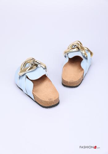 Mules faux cuir - ph 2