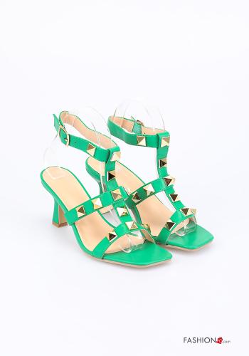 adjustable Sandals with studs Ankle strap - ph 1