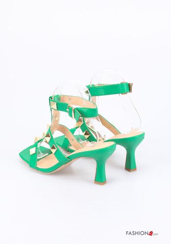 adjustable Sandals with studs Ankle strap - ph 2