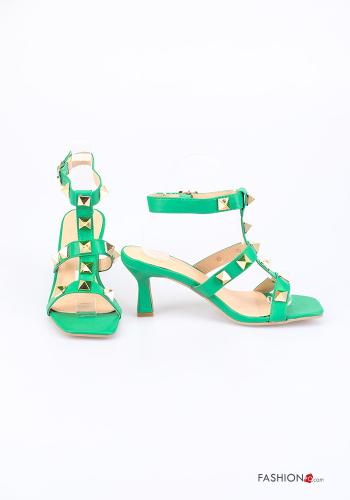 adjustable Sandals with studs Ankle strap - ph 3