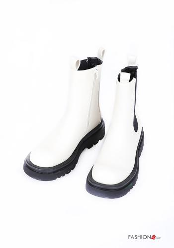 Botins imitação de couro - ph 1