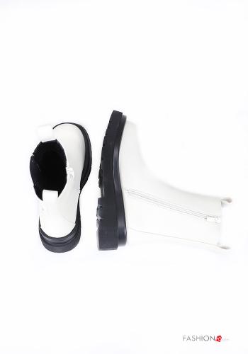 Botins imitação de couro - ph 2