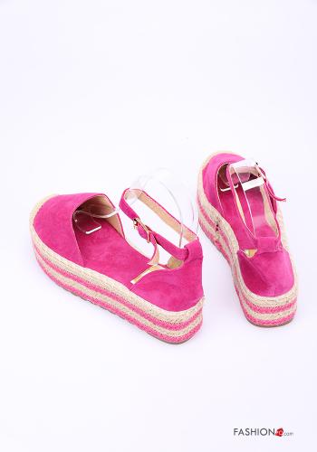 Suede Espadrilles Ankle strap - ph 4