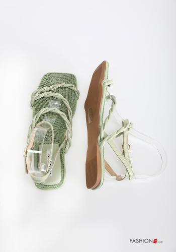 faux leather Sandals Ankle strap - ph 2