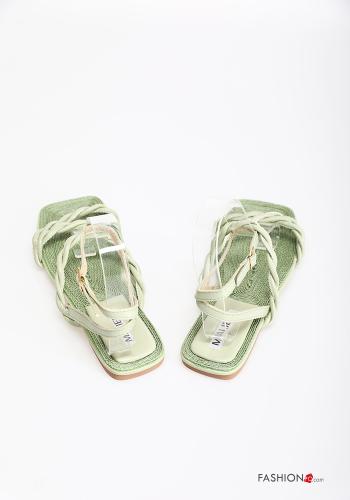 faux leather Sandals Ankle strap - ph 3