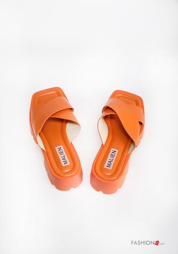 Sandalias imitación de cuero - ph 3