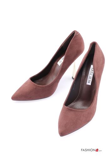 Suede Heeled shoes - ph 1