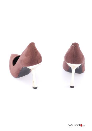 Suede Heeled shoes - ph 4