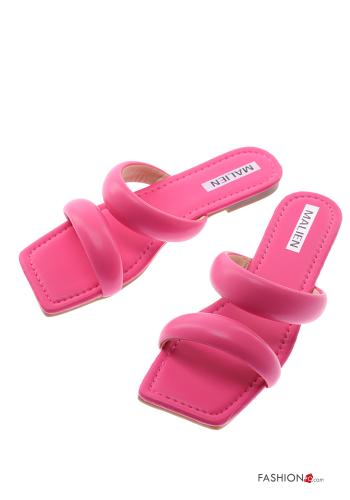 faux leather Sandals - ph 1