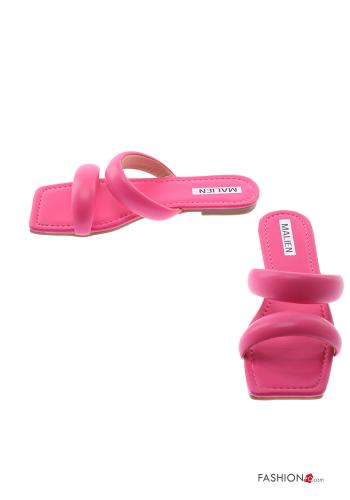 faux leather Sandals - ph 2