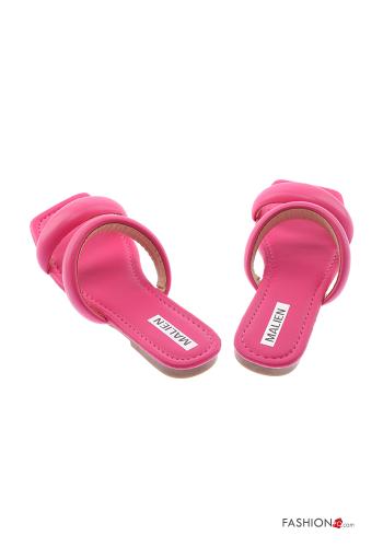 faux leather Sandals - ph 4