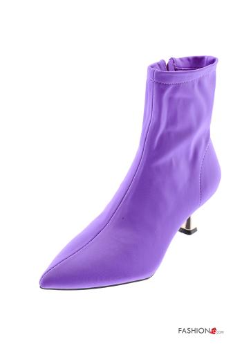 pointed-toe Ankle boots with zip - ph 1