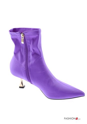pointed-toe Ankle boots with zip - ph 2