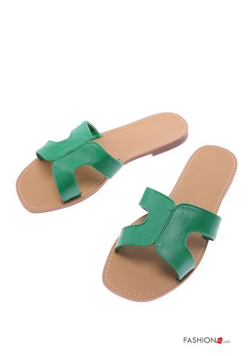 faux leather Sandals - ph 1