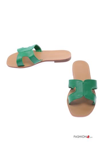 faux leather Sandals - ph 2