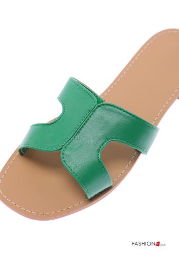 faux leather Sandals - ph 3