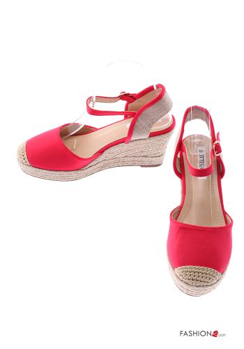 Heeled shoes Wedge Ankle strap - ph 2