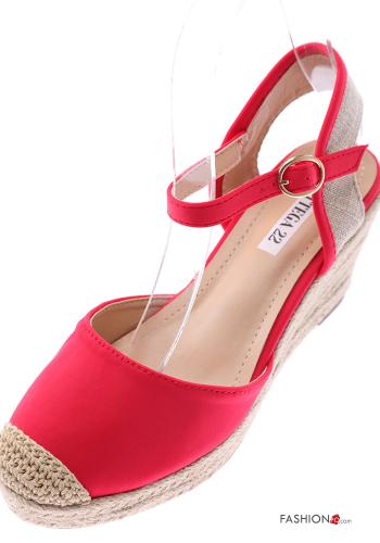 Heeled shoes Wedge Ankle strap - ph 3