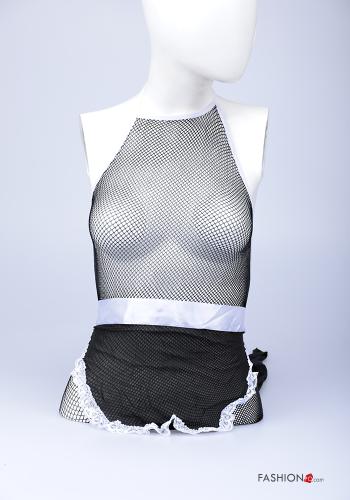 Conjunto sexy con moño - ph 1