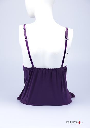 Babydoll  lace adjustable with bow - ph 2