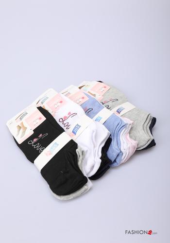 Socquettes courtes en Coton - ph 1