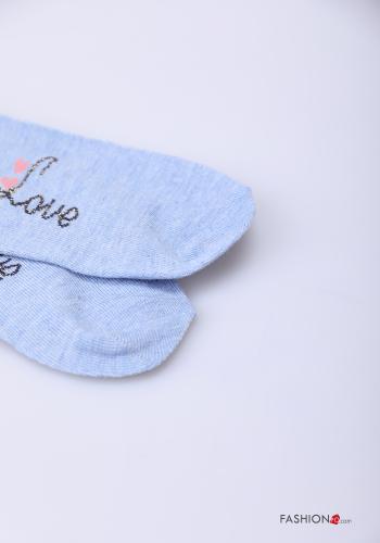 Socquettes courtes en Coton - ph 2