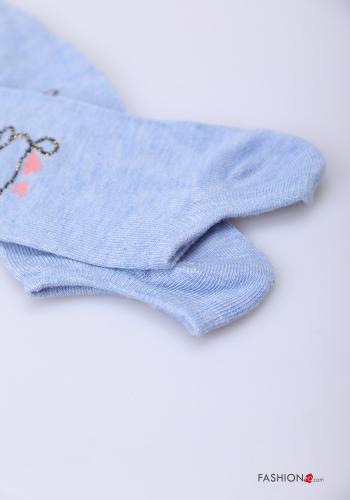 Socquettes courtes en Coton - ph 3
