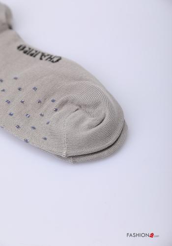 Ankle socks in Cotton With polka dots - ph 2