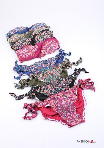 16-piece Set  Bikini Floral print - ph 1