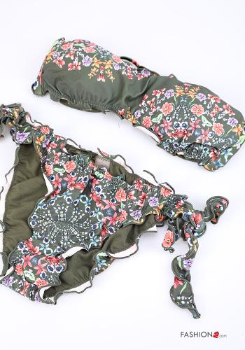 16-piece Set  Bikini Floral print - ph 2