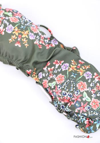 16-piece Set  Bikini Floral print - ph 3