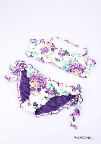 20-piece Set  Bikini Floral print - ph 2