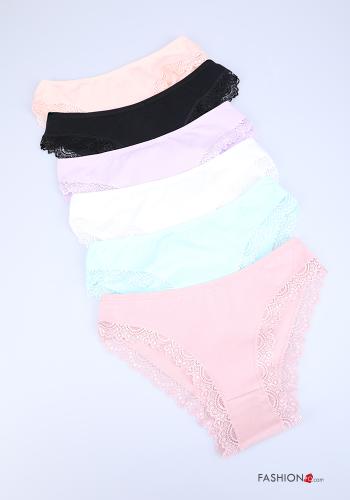 Briefs in Cotton  lace - ph 1
